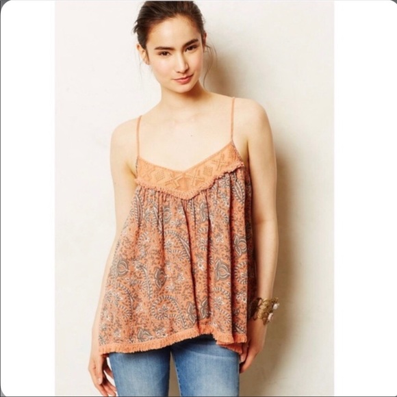 Anthropologie Tops - Anthropologie lilka tank top.